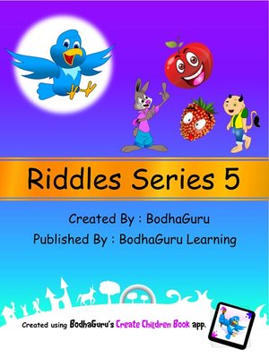 cover image of Riddles Series 5